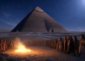 金字塔故事传说视频（胡夫塔胡夫金字塔-故事传说）