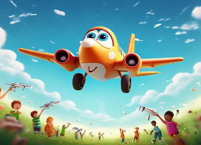 小飞机绘本故事书，有哪些向孩子介绍飞机的好资源