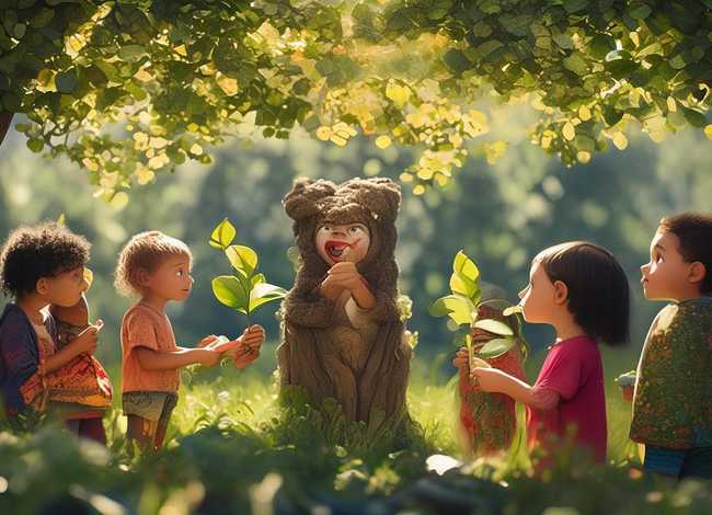 儿童环保故事100个 - 环保的童话故事 儿童环保故事100个 - 环保的童话故事