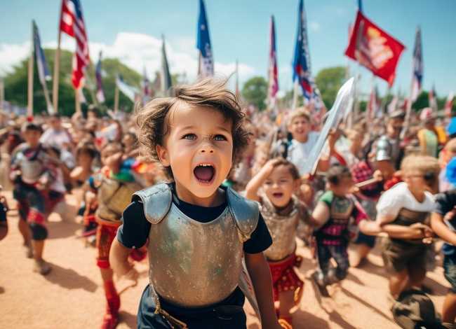 儿童打仗故事在线试听 - 关于爱国的小故事