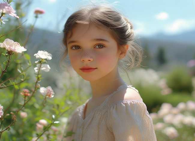 杨幂培养的童星（杨幂女儿近照曝光!网友-就长成这个样子难怪杨幂从来不晒她）