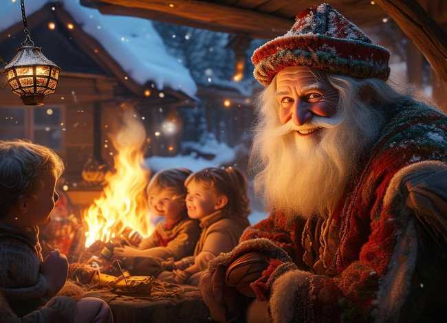 除夕幼儿故事（除夕的故事 除夕的传说故事简短50字）