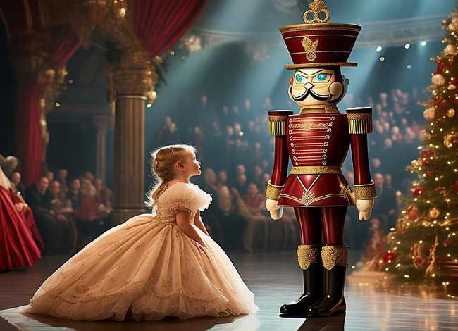 胡桃夹子的英文；电影胡桃夹子的创作背景