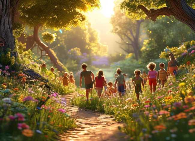 英文童话故事ppt；一年级下册美丽的小路优秀教案和ppt课件