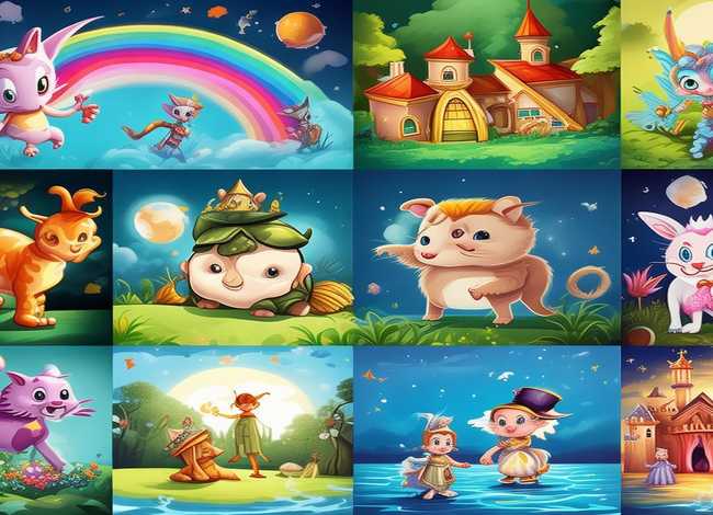 幼儿讲故事题材；适合幼儿园讲的短故事(10篇)