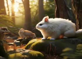 小免乖乖的故事、小免兔子乖乖的故事(小免子乖乖兔子和陌生人大灰狼的故事