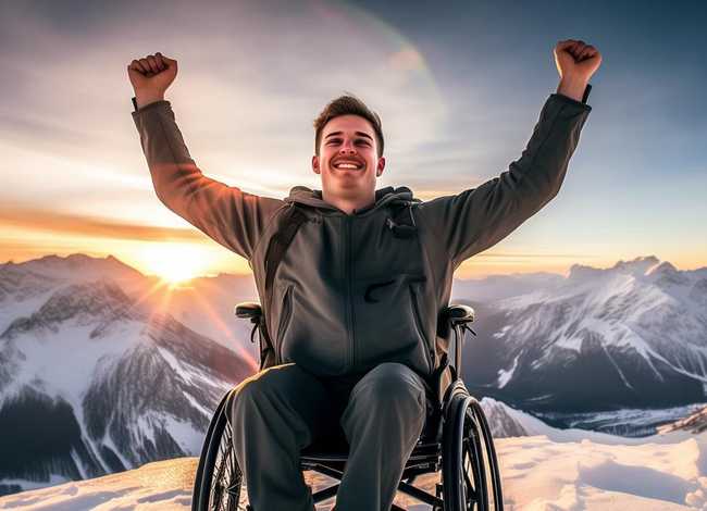 残疾小伙励志故事；7个激励人心正能量真实励志故事