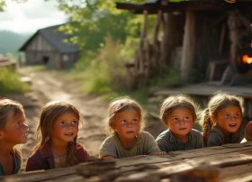 农村儿童故事简短，农村儿童的故事