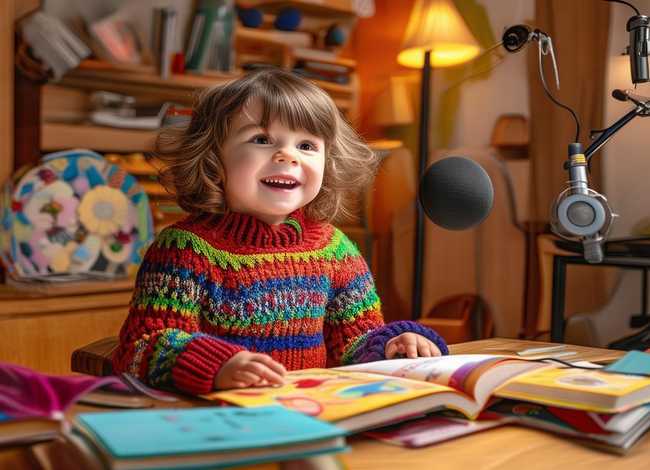 有声儿童演播 儿童有声读物的配音兼职