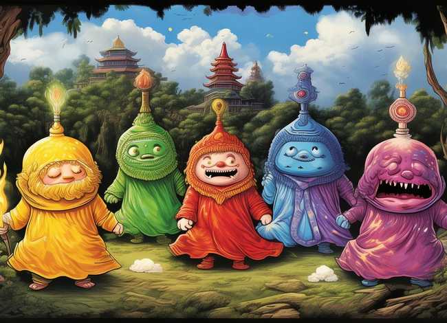 葫芦娃故事儿童版的全集；葫芦娃故事原文文字