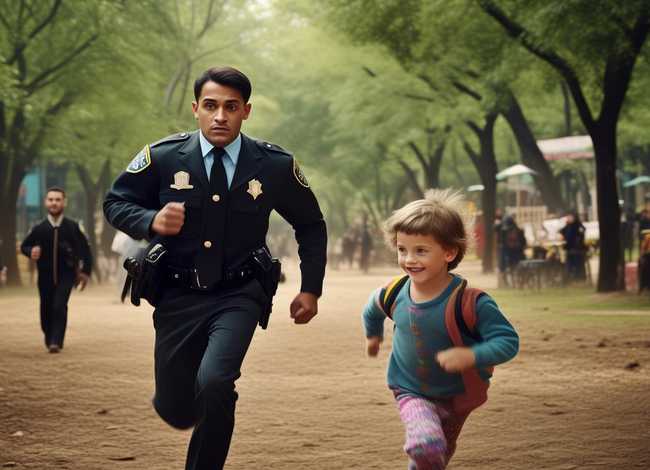 警察抓小偷的儿童故事演讲 - 宋庆年龄的年龄多大