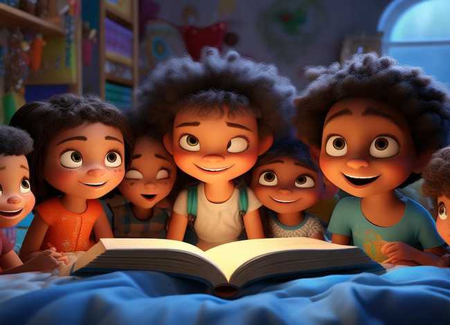 快乐的故事儿童、童话小故事睡前故事儿童【精选10篇】