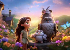 自己创编一个儿童故事，创编童话故事作文