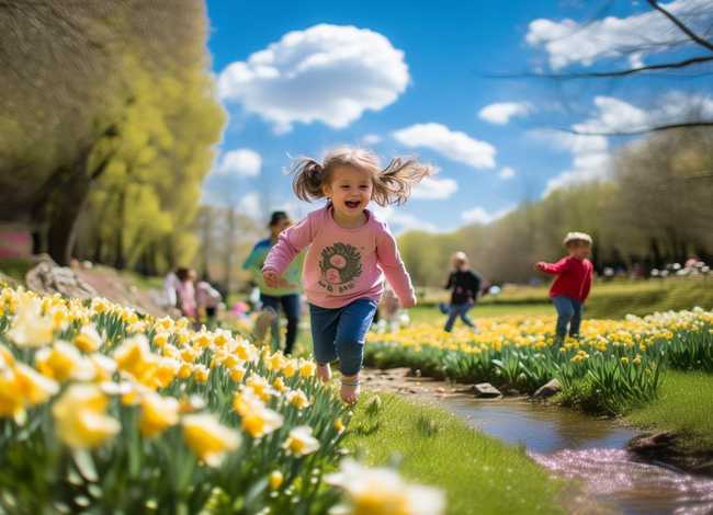 儿童春天的故事；春天的故事作文600字