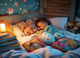 5岁孩子睡前故事大全故事精选mp3，儿童睡前故事【精选5篇】