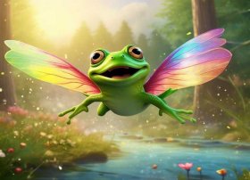 青蛙飞天儿童故事 青蛙飞天的故事,青蛙飞天的故事