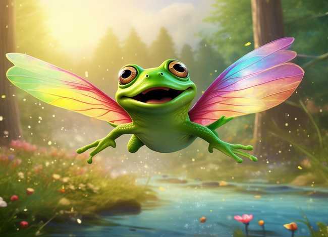 青蛙飞天儿童故事 青蛙飞天的故事,青蛙飞天的故事