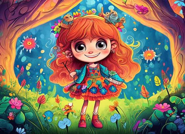 儿童故事的绘本、有关于【福妮儿】的儿童故事吗