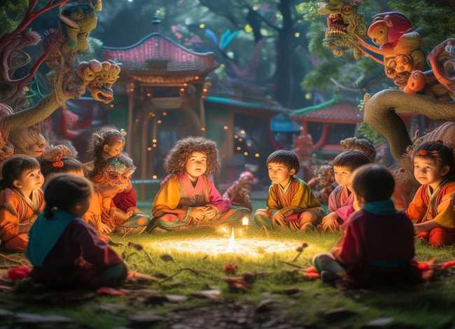 封神演义儿童故事、适合孩子读的《封神演义》,让远古奇幻故事激发孩子的想象力 封神演义儿童故事、适合孩子读的《封神演义》,让远古奇幻故事激发孩子的想象力