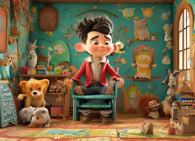 儿童故事理发店的第一个兄弟 儿童简短童话故事文字版(5篇) 儿童故事理发店的第一个兄弟 儿童简短童话故事文字版(5篇)