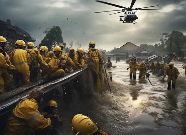 抗洪救灾的作文；抗洪救灾作文800字