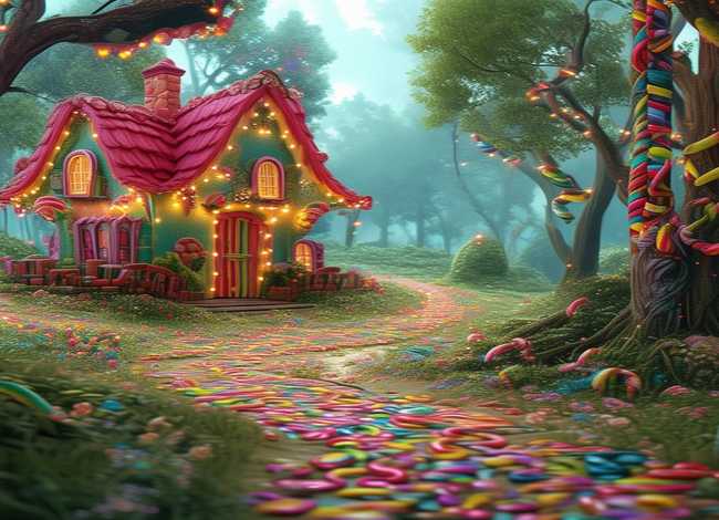 糖果屋的故事100字，糖果屋的故事内容是什么