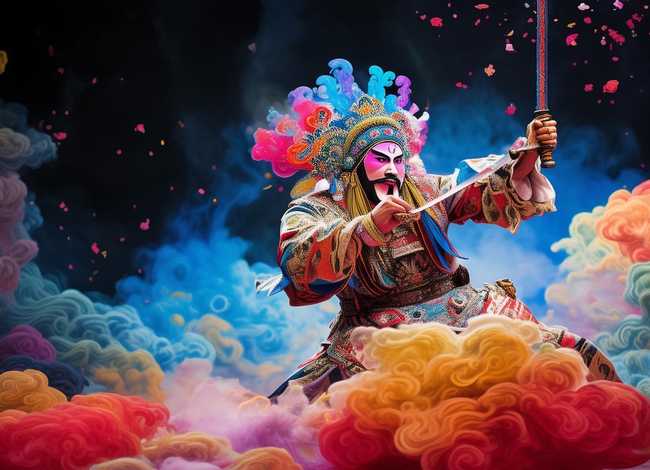 京剧 小故事，京剧虹霓关讲的什么故事