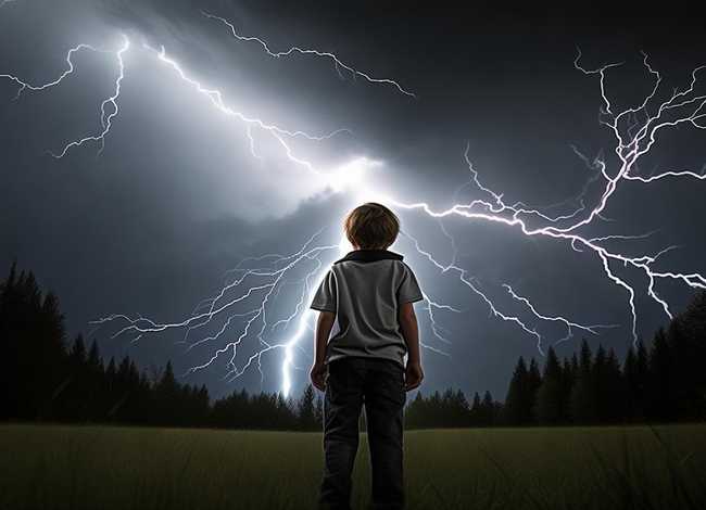 打雷闪电儿童故事;打雷闪电是一种自然现象,(往事回顾) 打雷闪电儿童故事;打雷闪电是一种自然现象,(往事回顾)