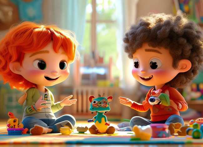 适合儿童演讲的绘本故事；简单的由2个人的儿童故事表演