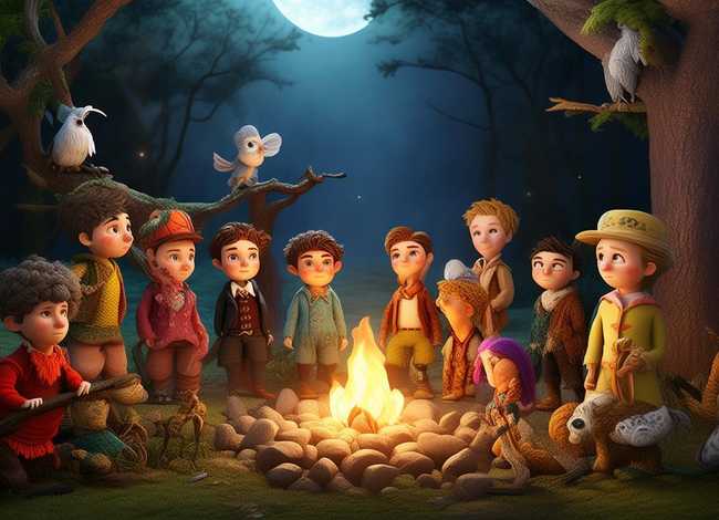 儿童格林童话故事大全 - 格林童话故事之十二兄弟