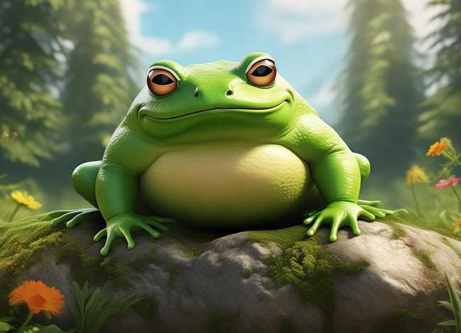 逞强的青蛙故事教案大班（我的成长优秀作文）