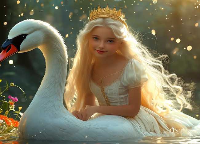 儿童故事白鹅公主(白雪公主(下) 格林童话故事 儿童睡前故事) 儿童故事白鹅公主(白雪公主(下) 格林童话故事 儿童睡前故事)