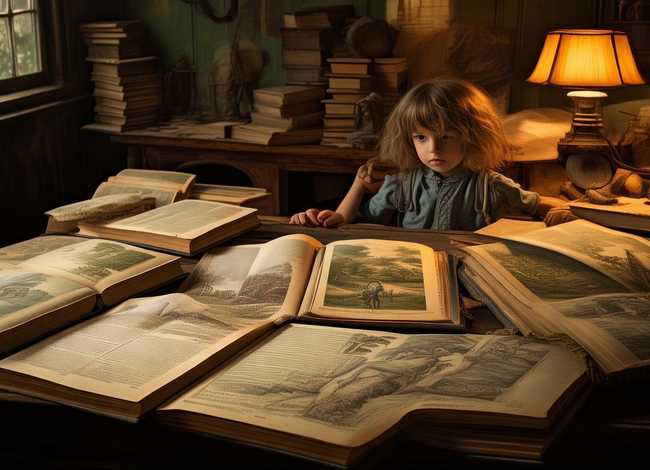 插图小故事绘画 那些年的课本插图,你还记得吗 插图小故事绘画 那些年的课本插图,你还记得吗