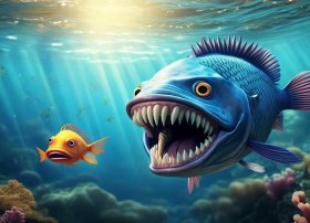 大鱼吃小鱼故事内容、大鱼吃小鱼2鱼类介绍