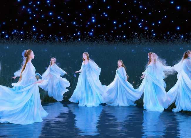 七仙女故事的故事和资料，七仙女神话故事主要内容