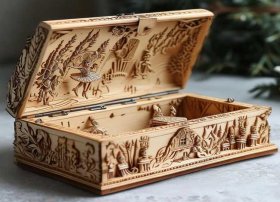 胡桃夹子的寓意、木质盒定做