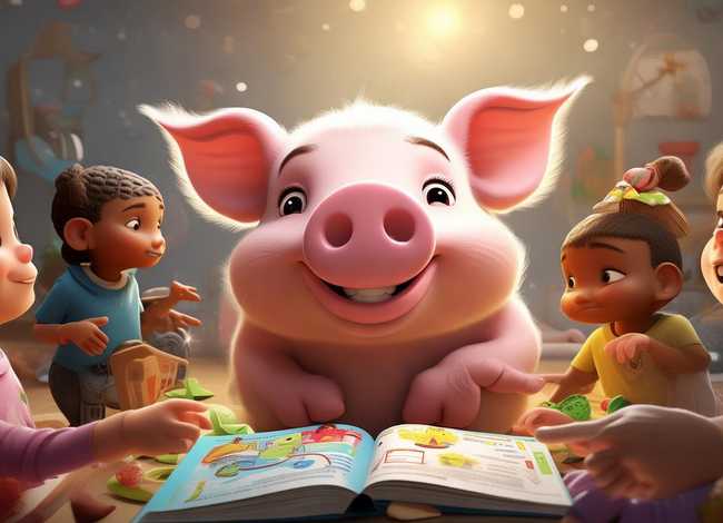 儿童故事的作用价值 - 故事书《会说话的猪》有哪些教育意义呢