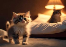 睡前小故事猫、睡前故事——新来的小猫