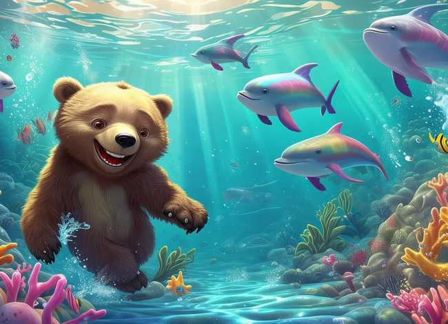 小熊不刷牙绘本故事；海豚绘本花园第五辑内容简介