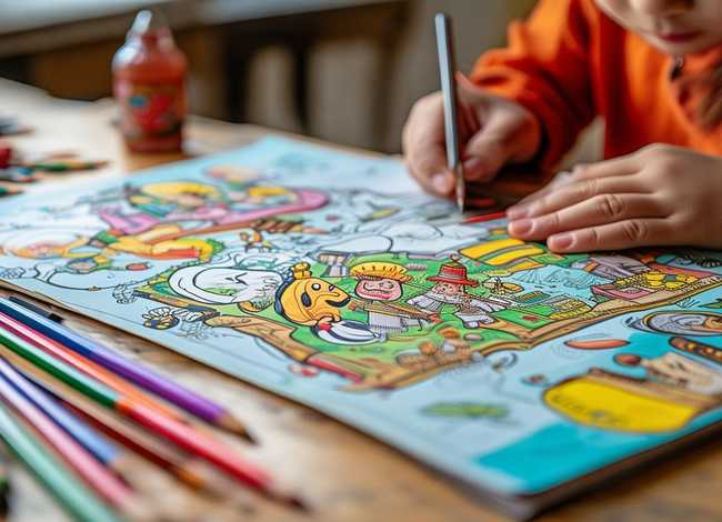 自制儿童故事书教程 - 如何自制《西游记》绘本呢