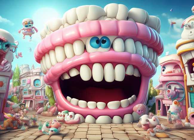 牙齿的故事绘本视频，绘本解读《牙齿大街的新鲜事》