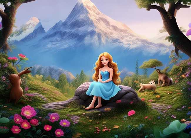 有声mp3在线听儿童故事白雪公主 - 喜马拉雅儿童必听推荐