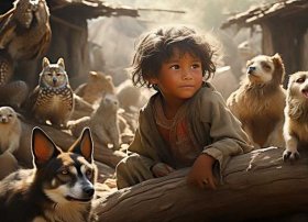 贫困山区孩子的著名故事实例，动物行为学是什么