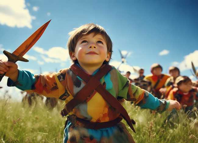 儿童勇敢的故事五岁；《这里没有胆小鬼》主要内容