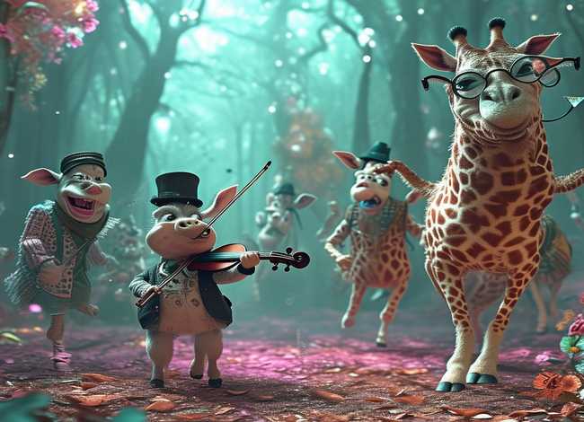 荒诞的故事、怎样写出荒诞却又令人捧腹的故事