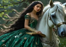 美丽的小公主的故事、有关于公主的长篇故事文字版