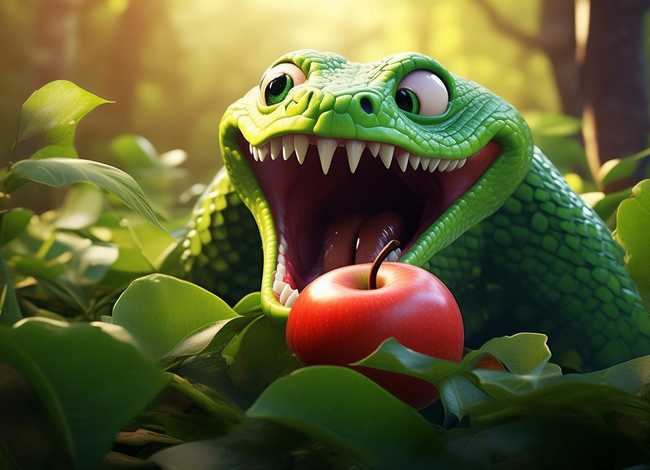 小蛇好饿绘本故事(《好饿的小蛇》告诉我们什么道理) 小蛇好饿绘本故事(《好饿的小蛇》告诉我们什么道理)