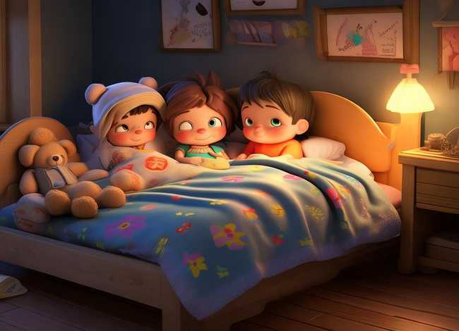 儿童故事3-6岁教育，幼儿睡前故事文字版3-6岁【10篇】