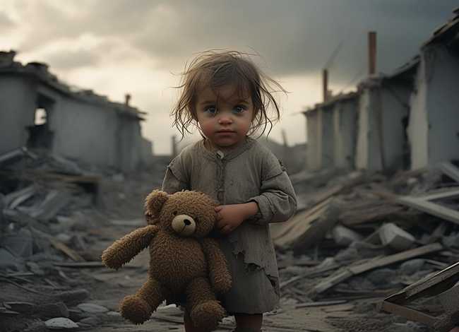 关于战争中的儿童的故事；找一找我关于战争中孩子的小故事