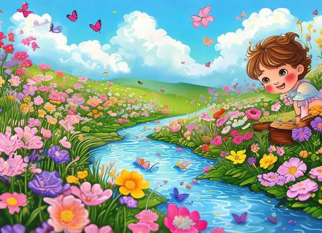 春天的故事幼儿绘本（春天的故事幼儿教案）